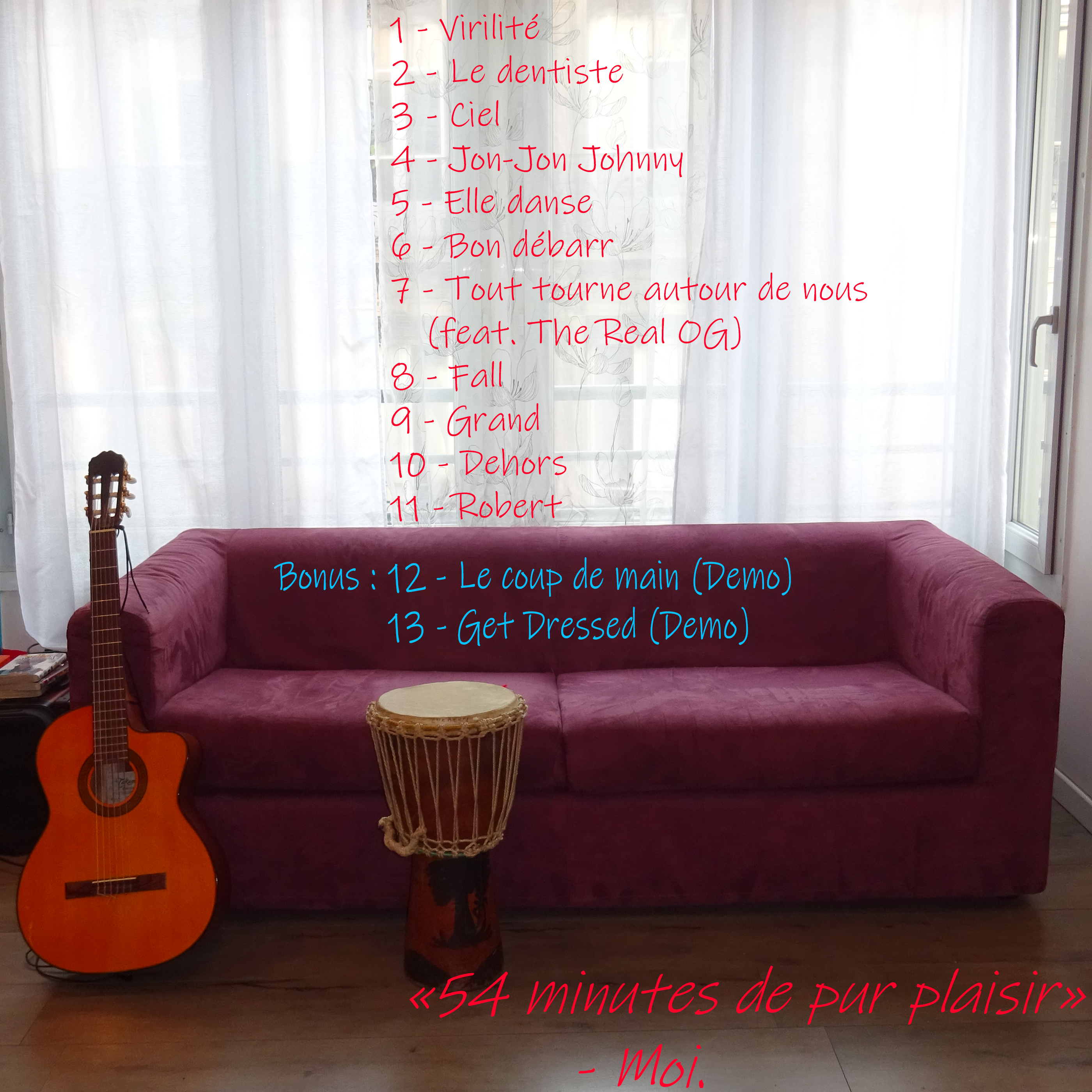 Pochette arrière de 20/20