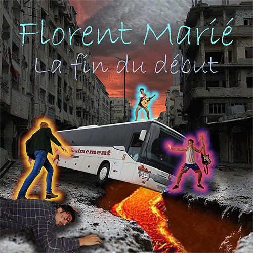 Pochette avant de La fin du début