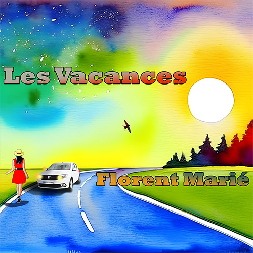 Pochette avant de Les vacances